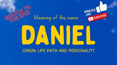 daniel & hermes|what does daniel meaning.